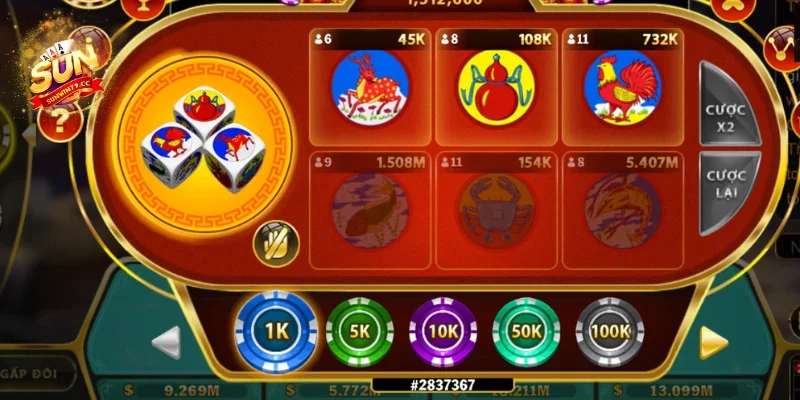 Cách chơi Bầu cua Sunwin đơn giản và dễ tiếp cận