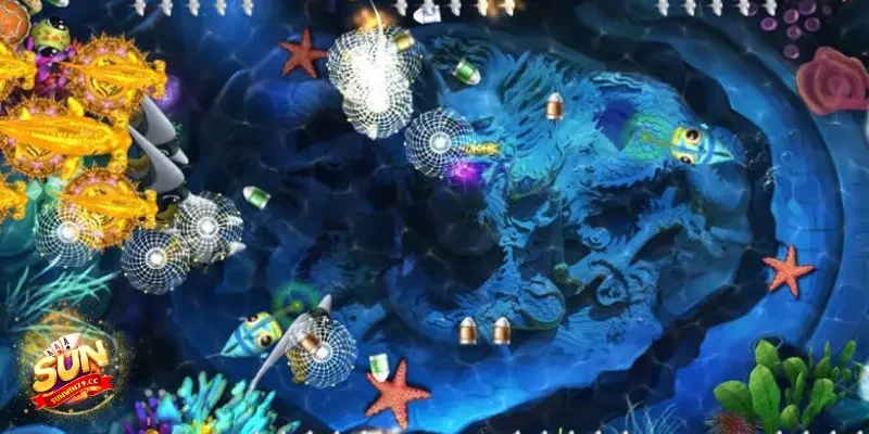 Cá thường – Những con mồi dễ bắn