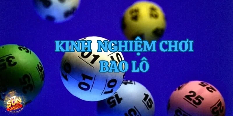 Tham khảo để áp dụng kinh nghiệm vào cược bao lô