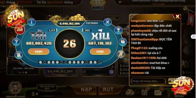 Theo dõi các chương trình khuyến mãi tại sảnh tài xỉu